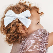 Load image into Gallery viewer, SHIMMER BOW - KNOT Hairbands