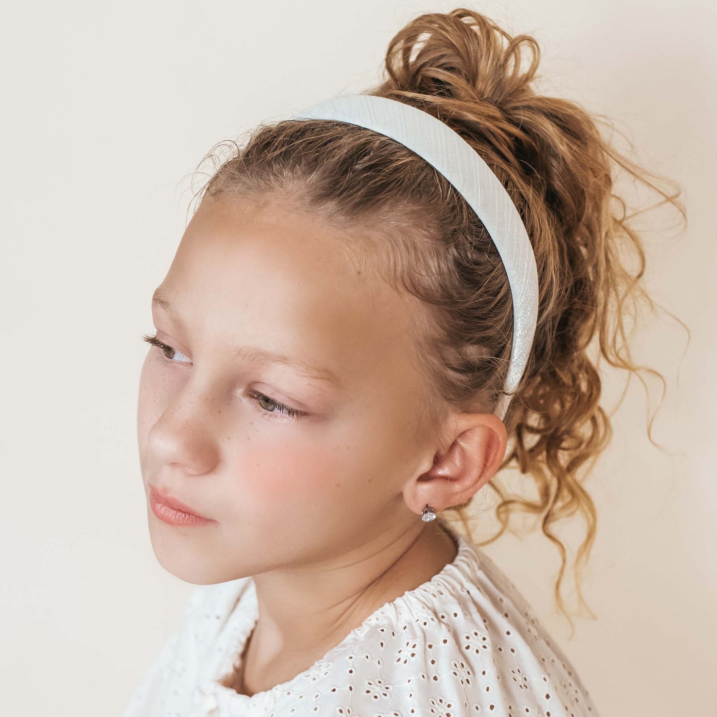 SHIMMER HEADBAND - KNOT Hairbands