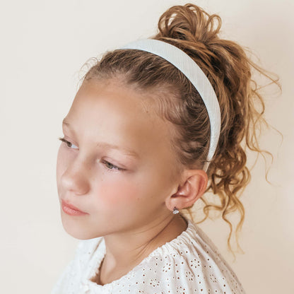 SHIMMER HEADBAND - KNOT Hairbands