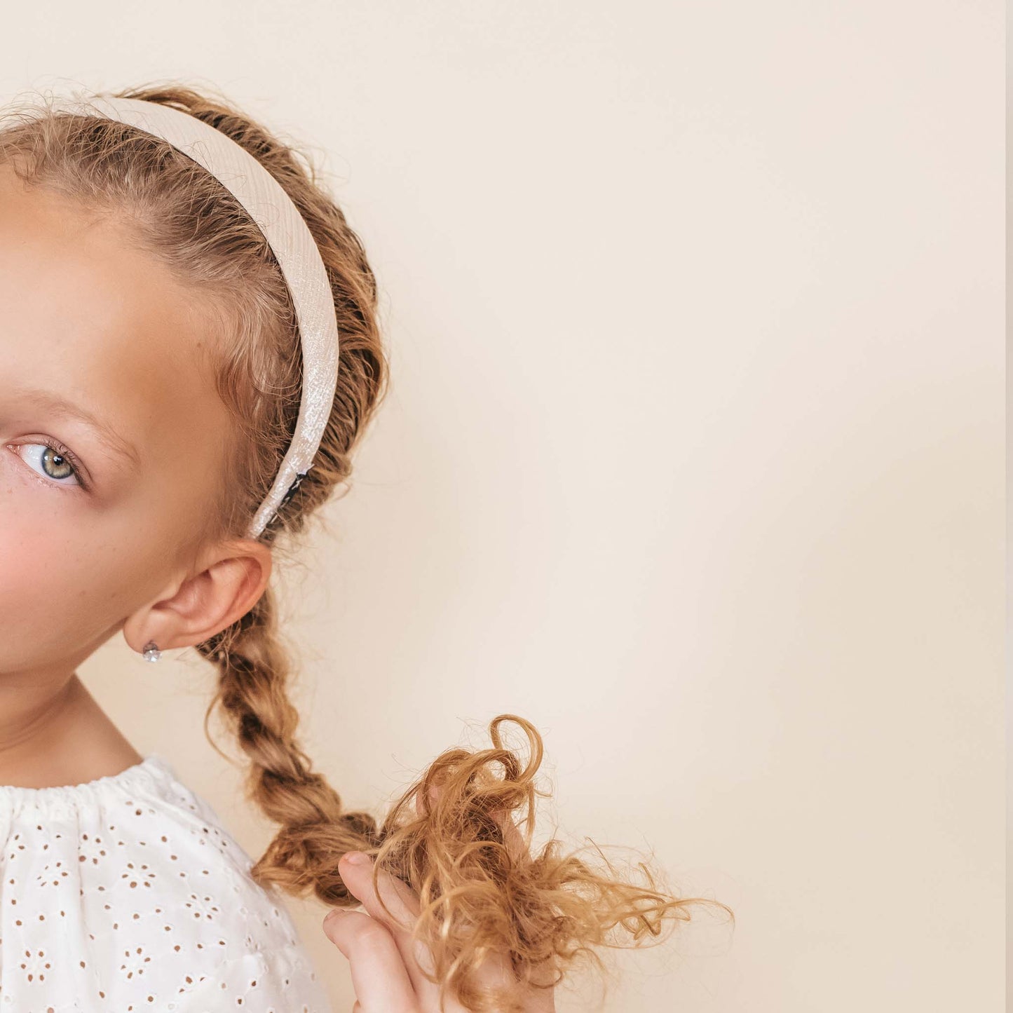 SHIMMER HEADBAND - KNOT Hairbands