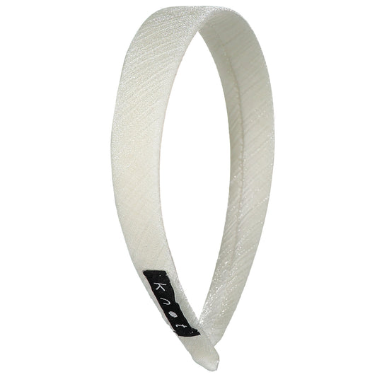 SHIMMER HEADBAND - KNOT Hairbands