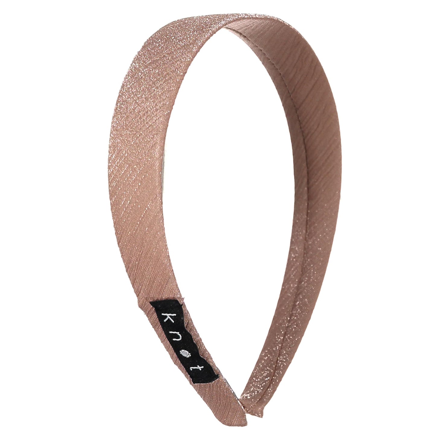 SHIMMER HEADBAND - KNOT Hairbands