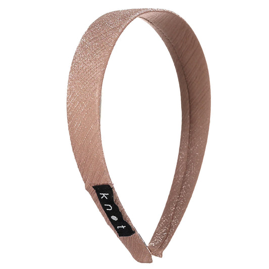 SHIMMER HEADBAND - KNOT Hairbands
