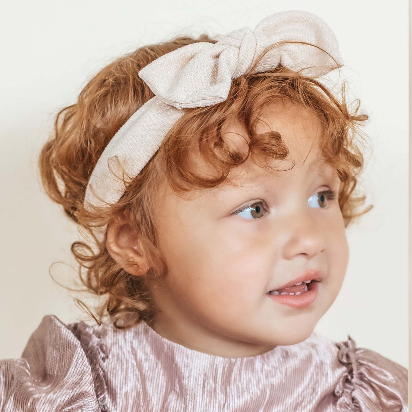 SHIMMER HEADWRAP - KNOT Hairbands