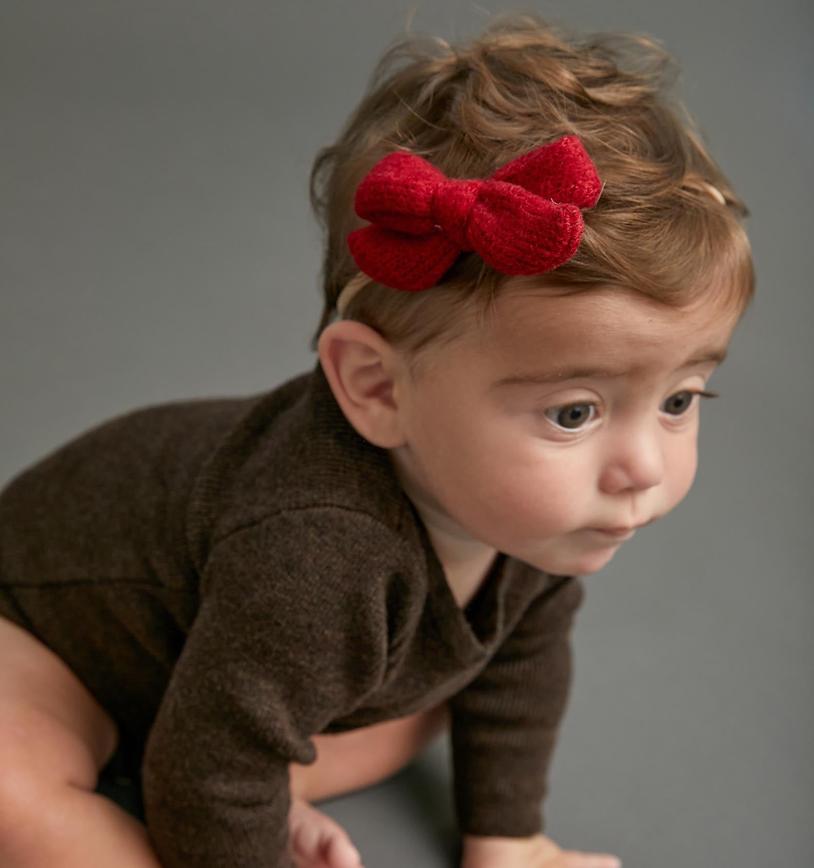 SOPRANO SWEATER BOW BAND - KNOT Hairbands