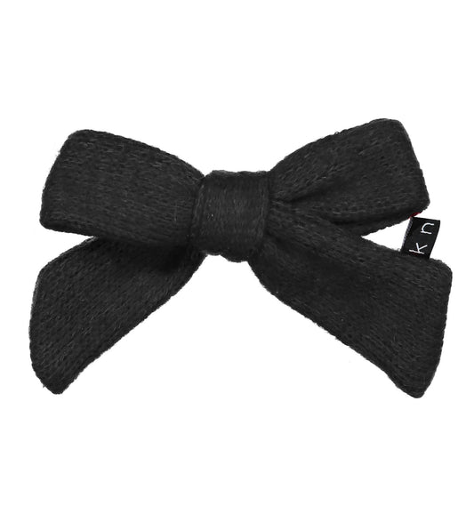 SOPRANO SWEATER BOW CLIP - KNOT Hairbands