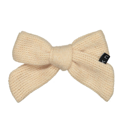SOPRANO SWEATER BOW CLIP - KNOT Hairbands