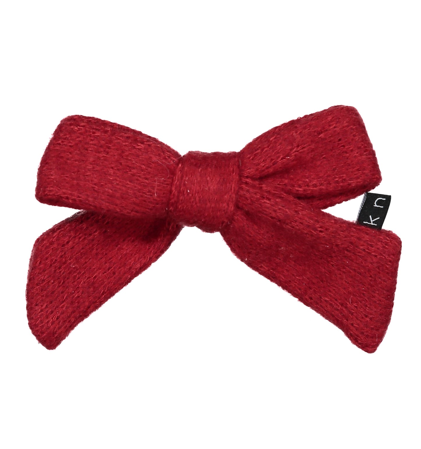 SOPRANO SWEATER BOW CLIP - KNOT Hairbands