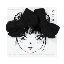 Load image into Gallery viewer, SOPRANO SWEATER CLIP SET - KNOT Hairbands