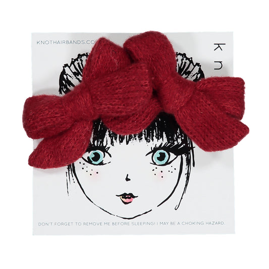 SOPRANO SWEATER CLIP SET - KNOT Hairbands