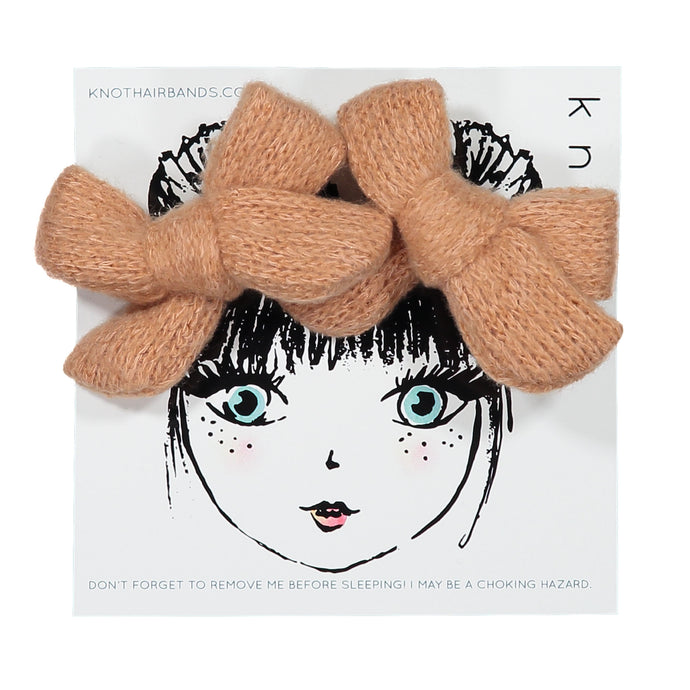 SOPRANO SWEATER CLIP SET - KNOT Hairbands