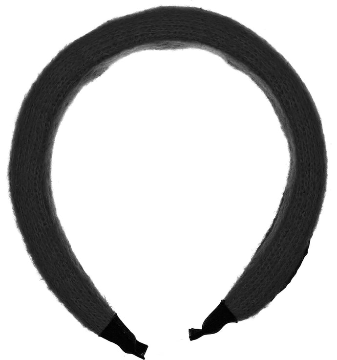 SOPRANO SWEATER HEADBAND - KNOT Hairbands