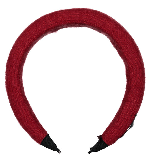 SOPRANO SWEATER HEADBAND - KNOT Hairbands