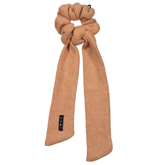 SOPRANO SWEATER SCRUNCHIE - KNOT Hairbands