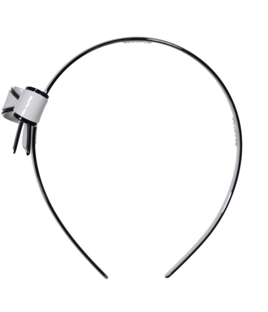 SWEET BOW HEADBAND // White - KNOT Hairbands