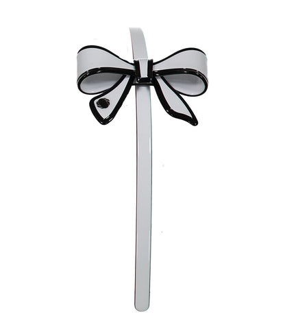 SWEET BOW HEADBAND // White - KNOT Hairbands