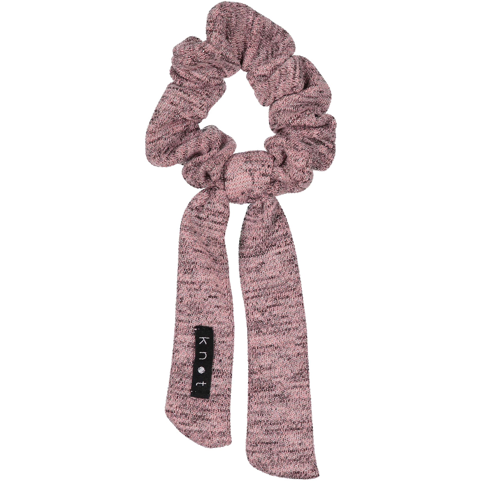 SWEATER SCRUNCHIE // Blush Glow - KNOT Hairbands