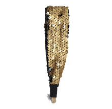 Load image into Gallery viewer, SPARKLE Band // Gold &amp; Black - KNOT Hairbands