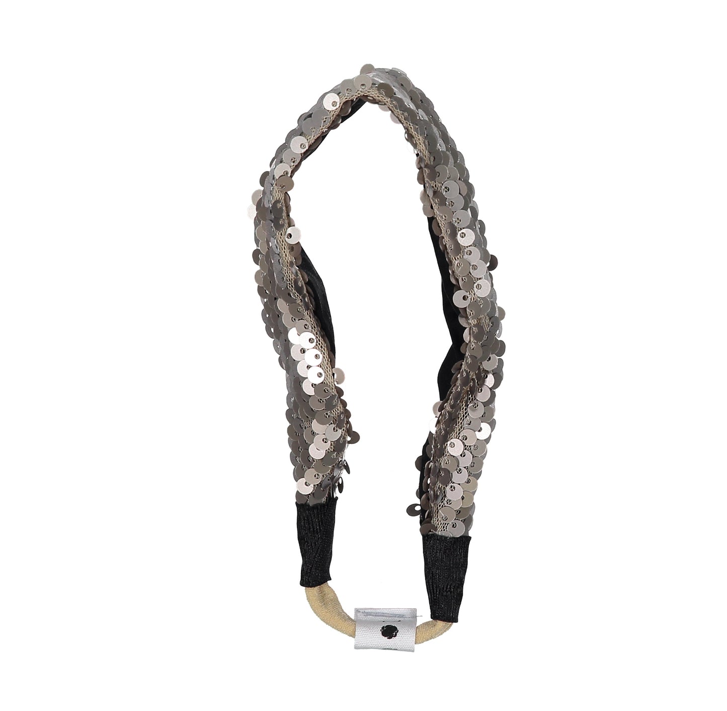 SPARKLE Band // Pewter - KNOT Hairbands