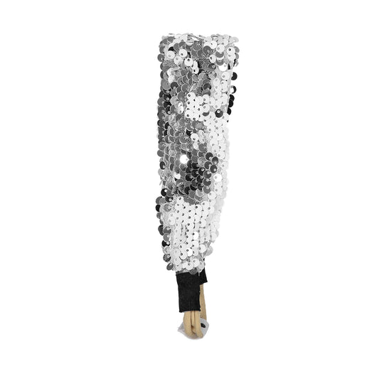 SPARKLE Band // Silver & White - KNOT Hairbands