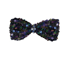 Load image into Gallery viewer, SPARKLE Bow Clip // Sunset - KNOT Hairbands