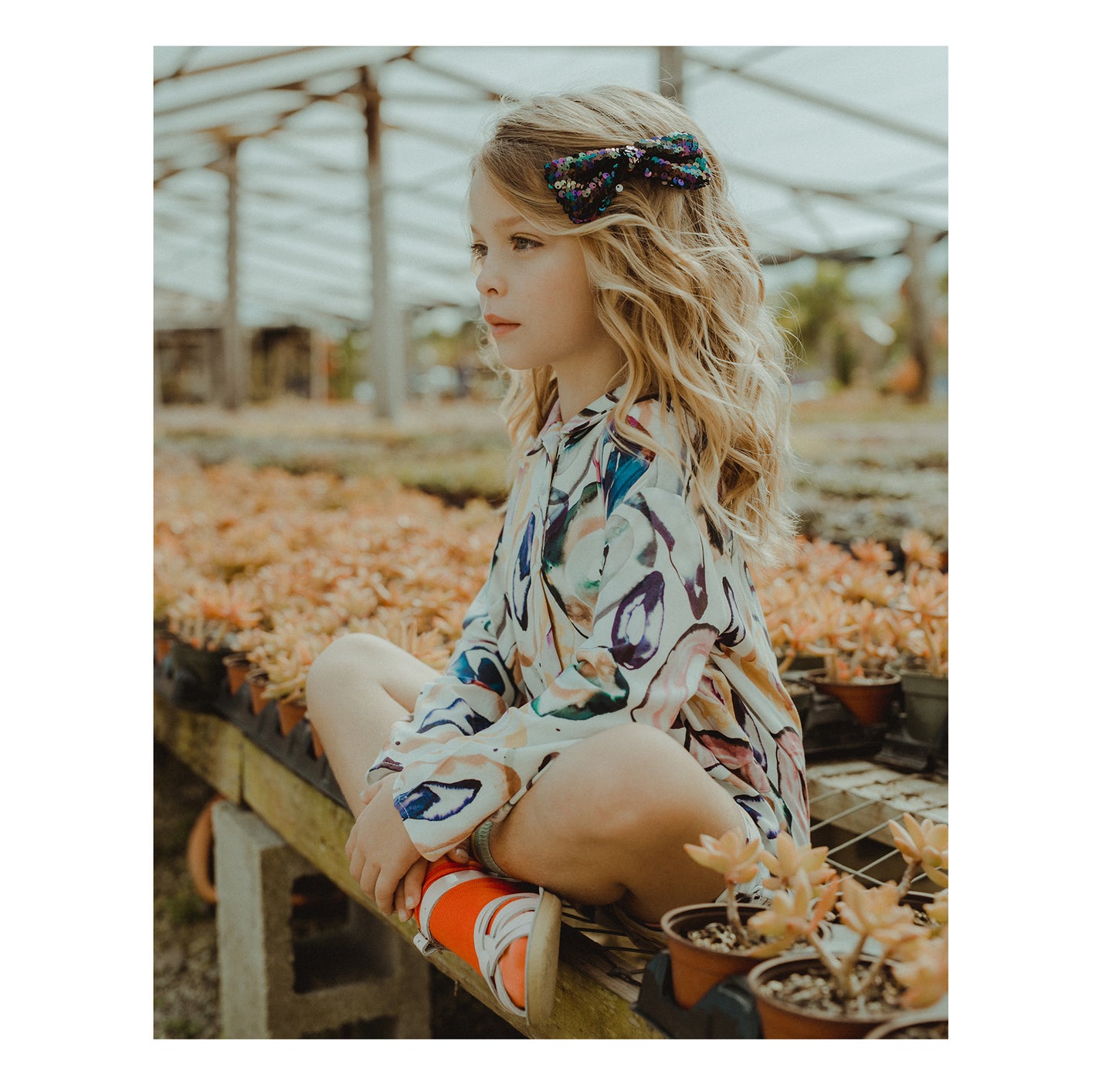 SPARKLE Bow Clip // Gold n Black - KNOT Hairbands