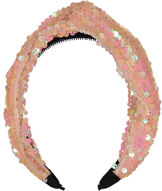SPARKLE Headband // Sunrise - KNOT Hairbands