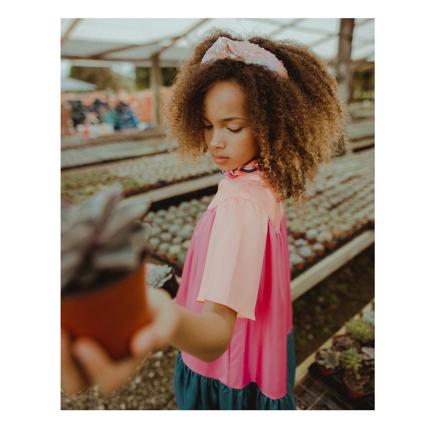 SPARKLE Headband // Sunrise - KNOT Hairbands