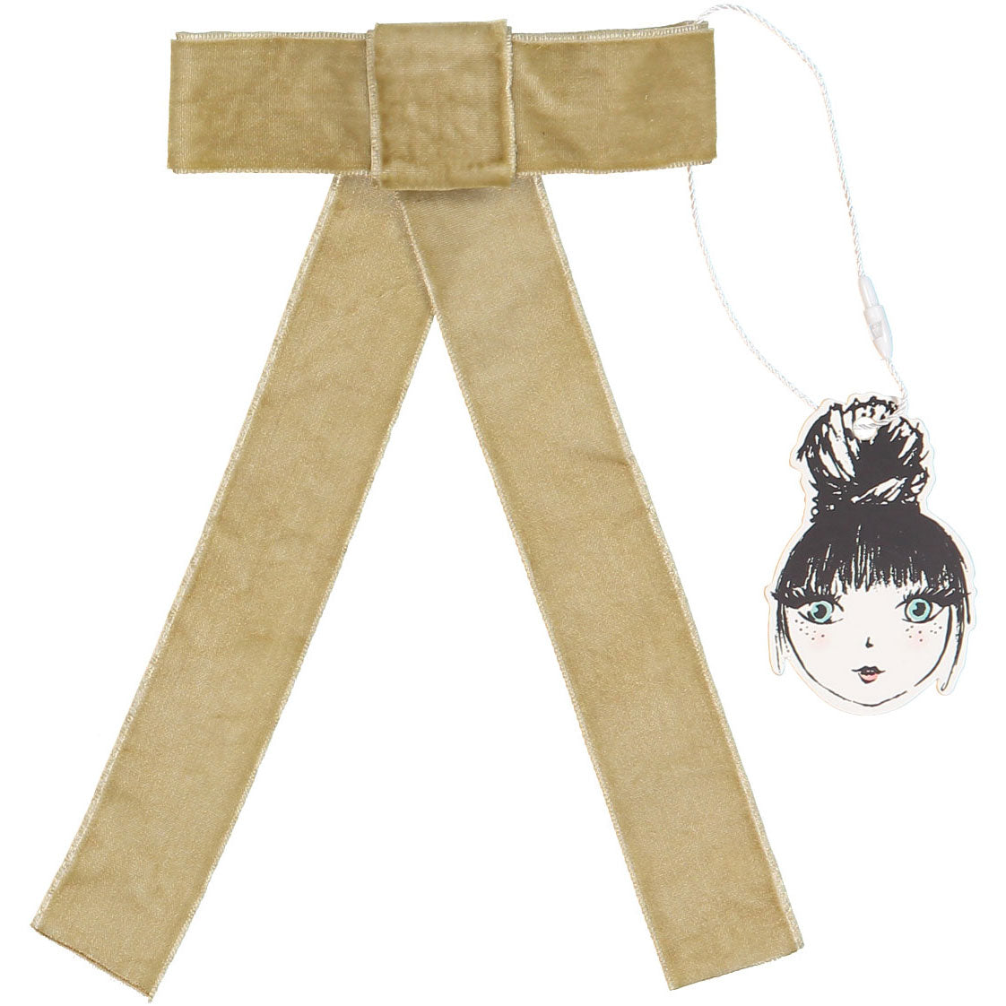 SHADOW RIBBON CLIP - KNOT Hairbands
