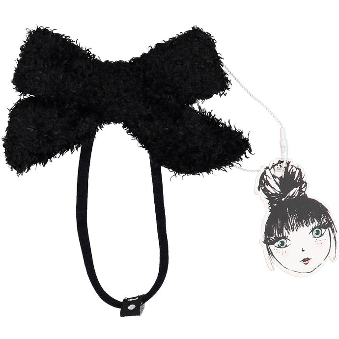 SILHOUETTE BOUCLE BOW BAND - KNOT Hairbands