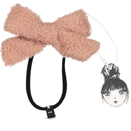 SILHOUETTE BOUCLE BOW BAND - KNOT Hairbands