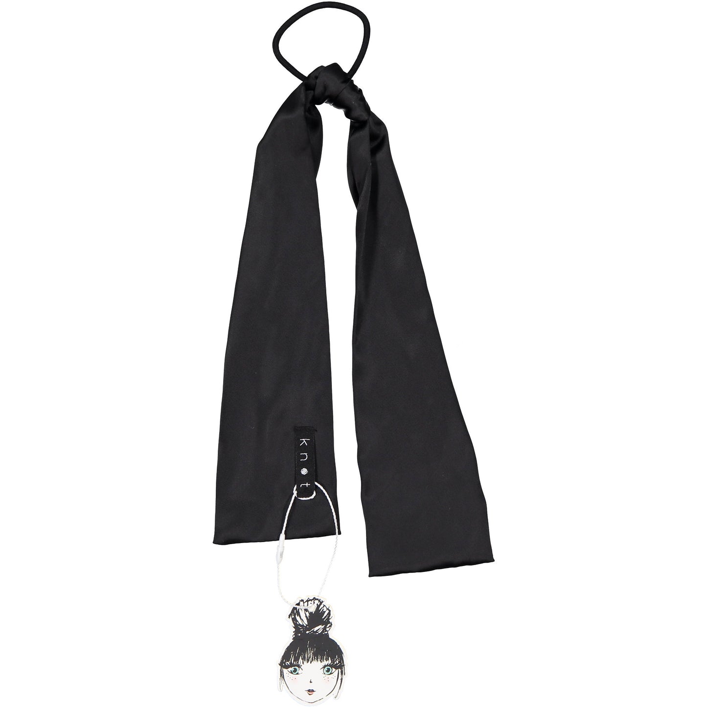 SILK HAIRTIE - KNOT Hairbands