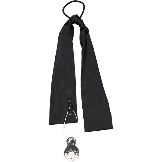 SILK HAIRTIE - KNOT Hairbands