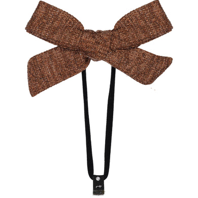 SWEATER BOW BAND // Almond - KNOT Hairbands