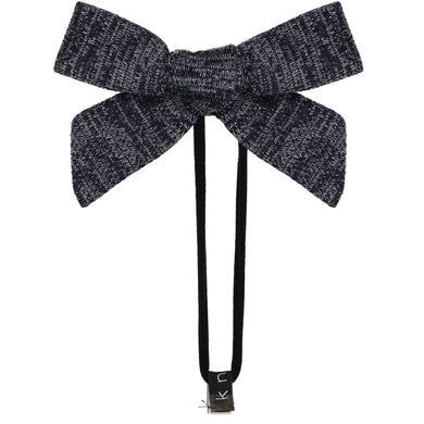 SWEATER BOW BAND //  Midnight Navy - KNOT Hairbands