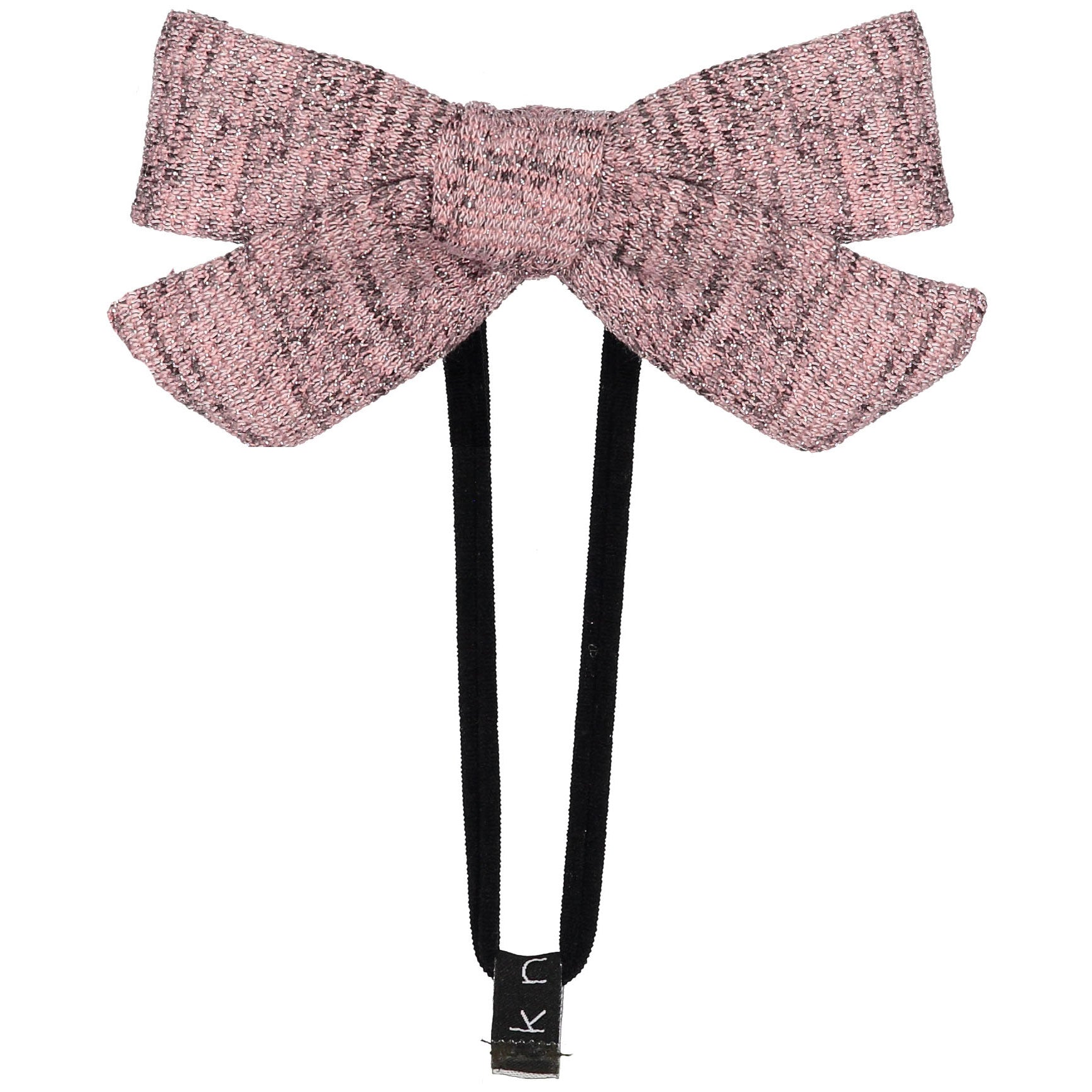 SWEATER BOW BAND // Blush Glow - KNOT Hairbands