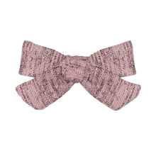 Load image into Gallery viewer, SWEATER BOW CLIP // Blush Glow - KNOT Hairbands