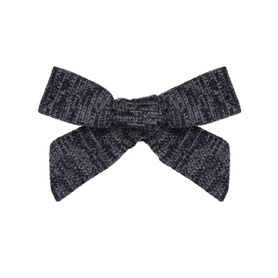 SWEATER BOW CLIP //  Midnight Navy - KNOT Hairbands
