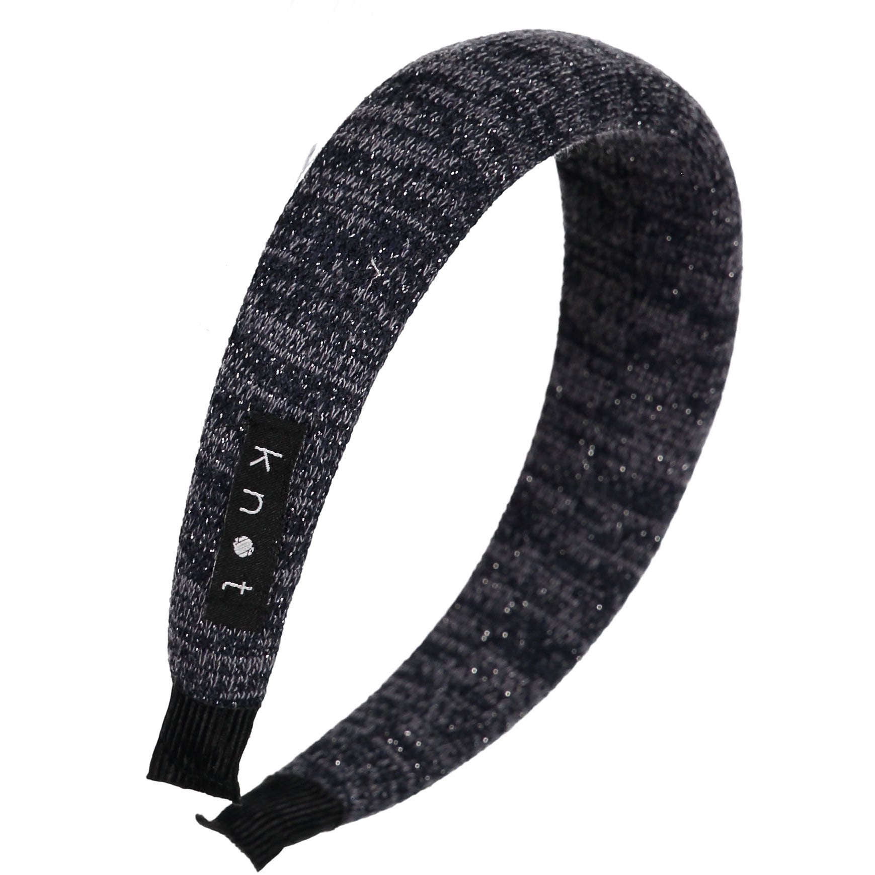 SWEATER KNIT HEADBAND // Midnight Navy - KNOT Hairbands