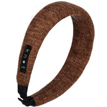 Load image into Gallery viewer, SWEATER KNIT HEADBAND // Almond - KNOT Hairbands