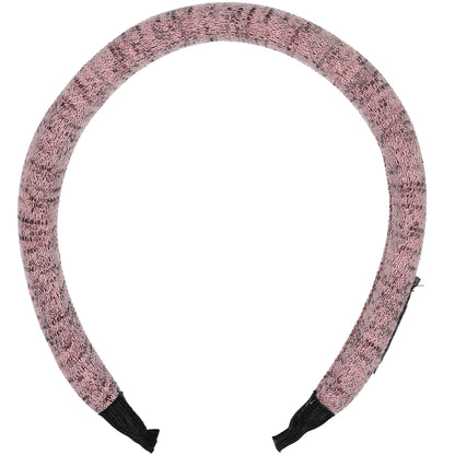 SWEATER KNIT HEADBAND // Blush Glow - KNOT Hairbands