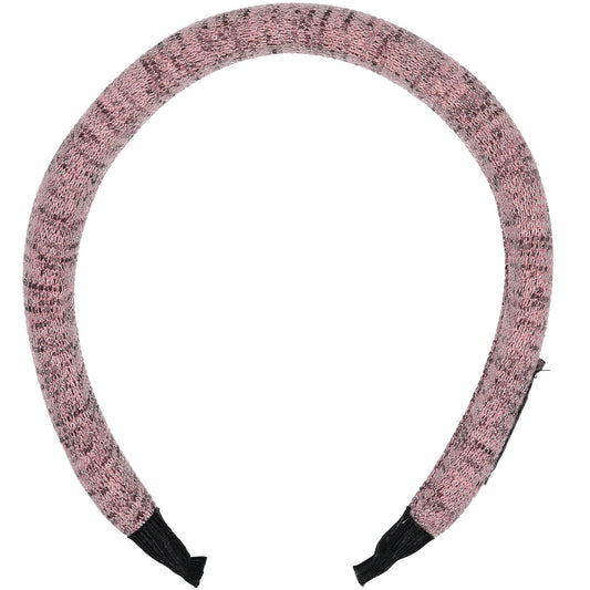 SWEATER KNIT HEADBAND // Blush Glow - KNOT Hairbands