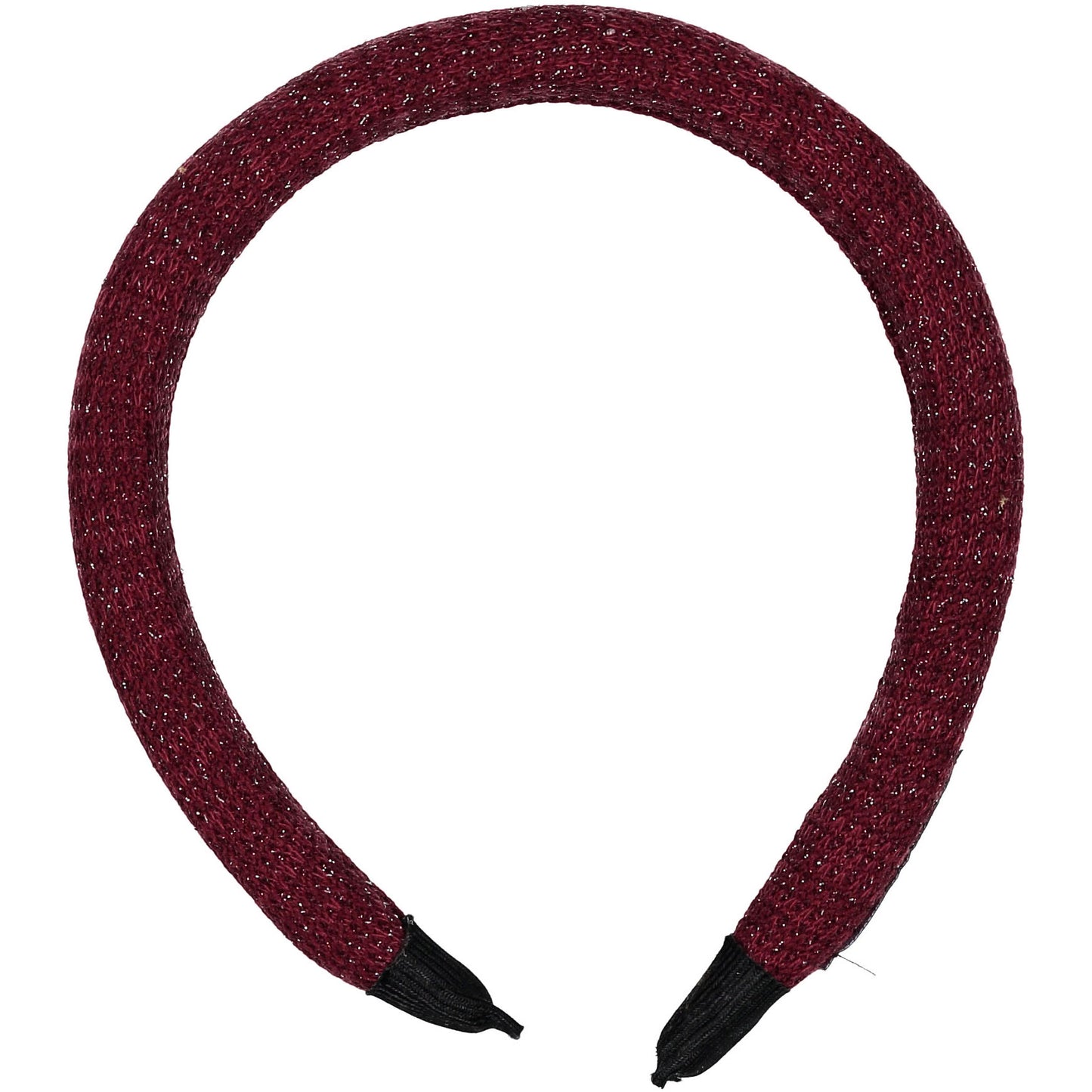 SWEATER KNIT HEADBAND // Burgundy - KNOT Hairbands