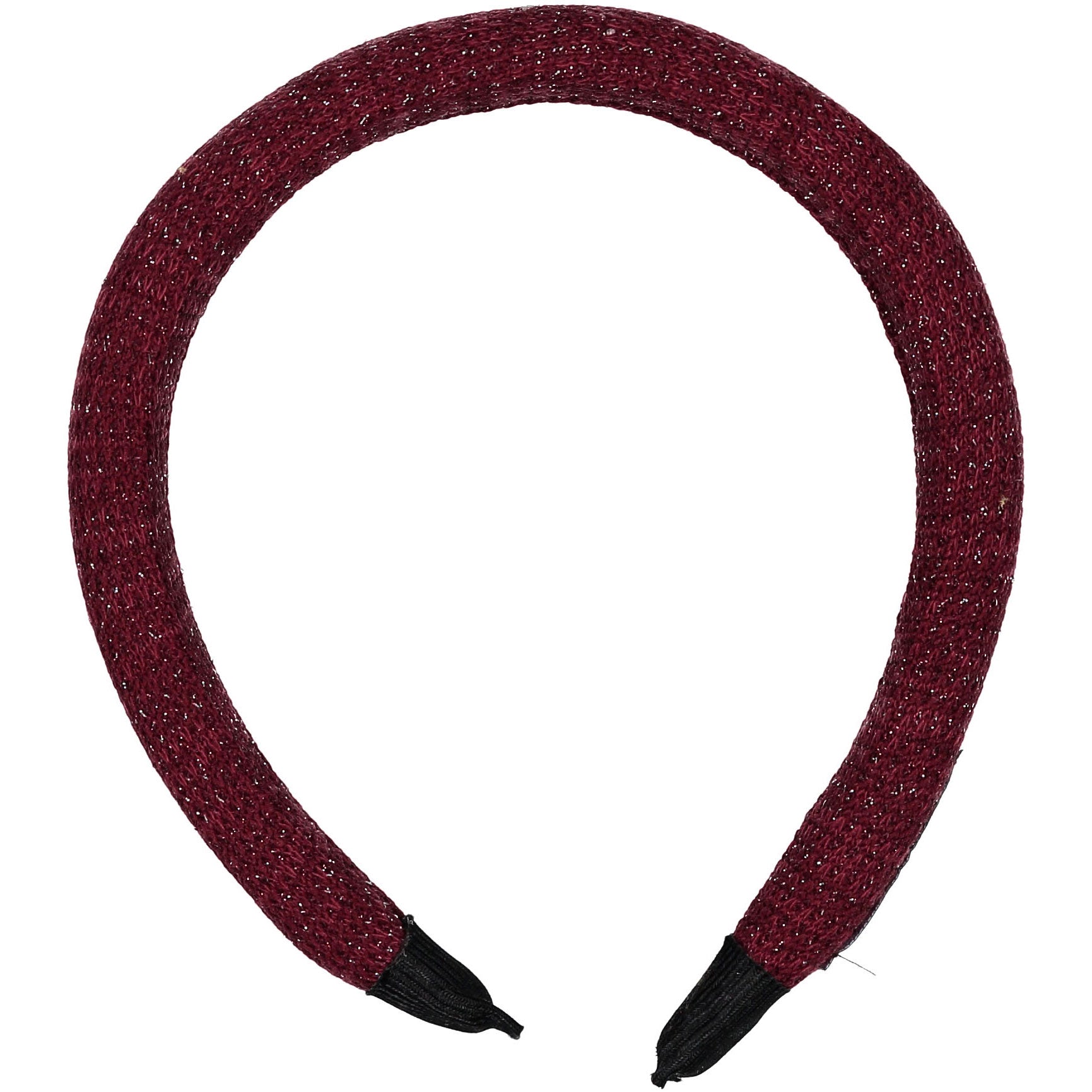 SWEATER KNIT HEADBAND // Burgundy - KNOT Hairbands
