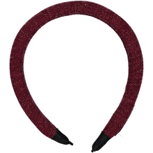 Load image into Gallery viewer, SWEATER KNIT HEADBAND // Burgundy - KNOT Hairbands