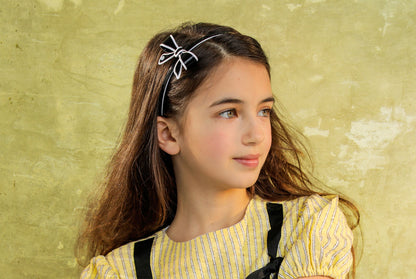 SWEET BOW HEADBAND // Blush - KNOT Hairbands