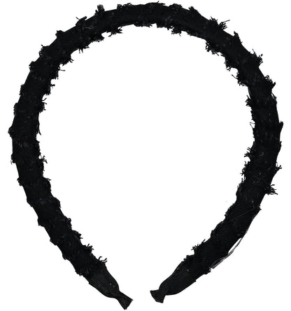 TEMPO DENIM HEADBAND - KNOT Hairbands