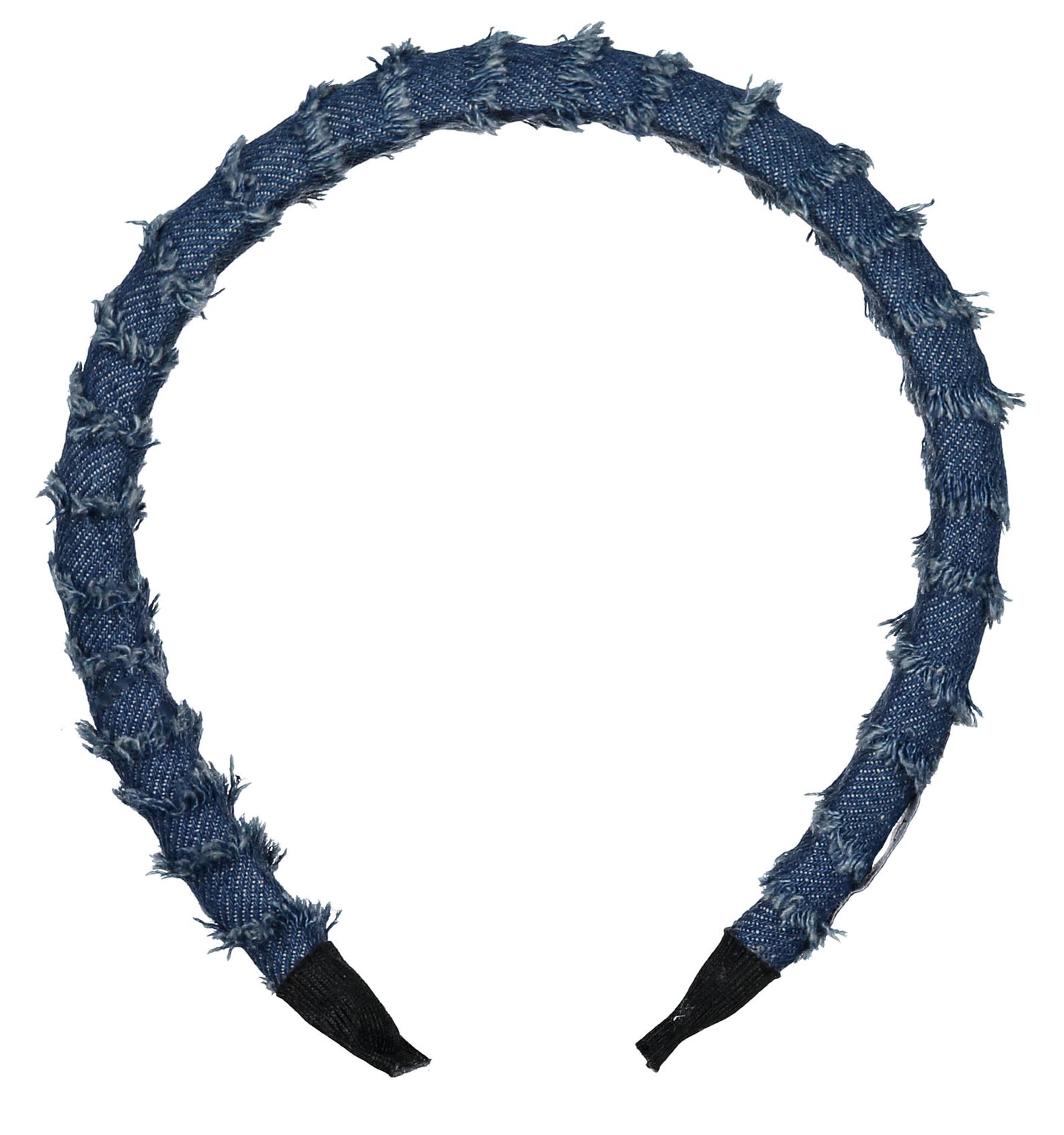 TEMPO DENIM HEADBAND - KNOT Hairbands