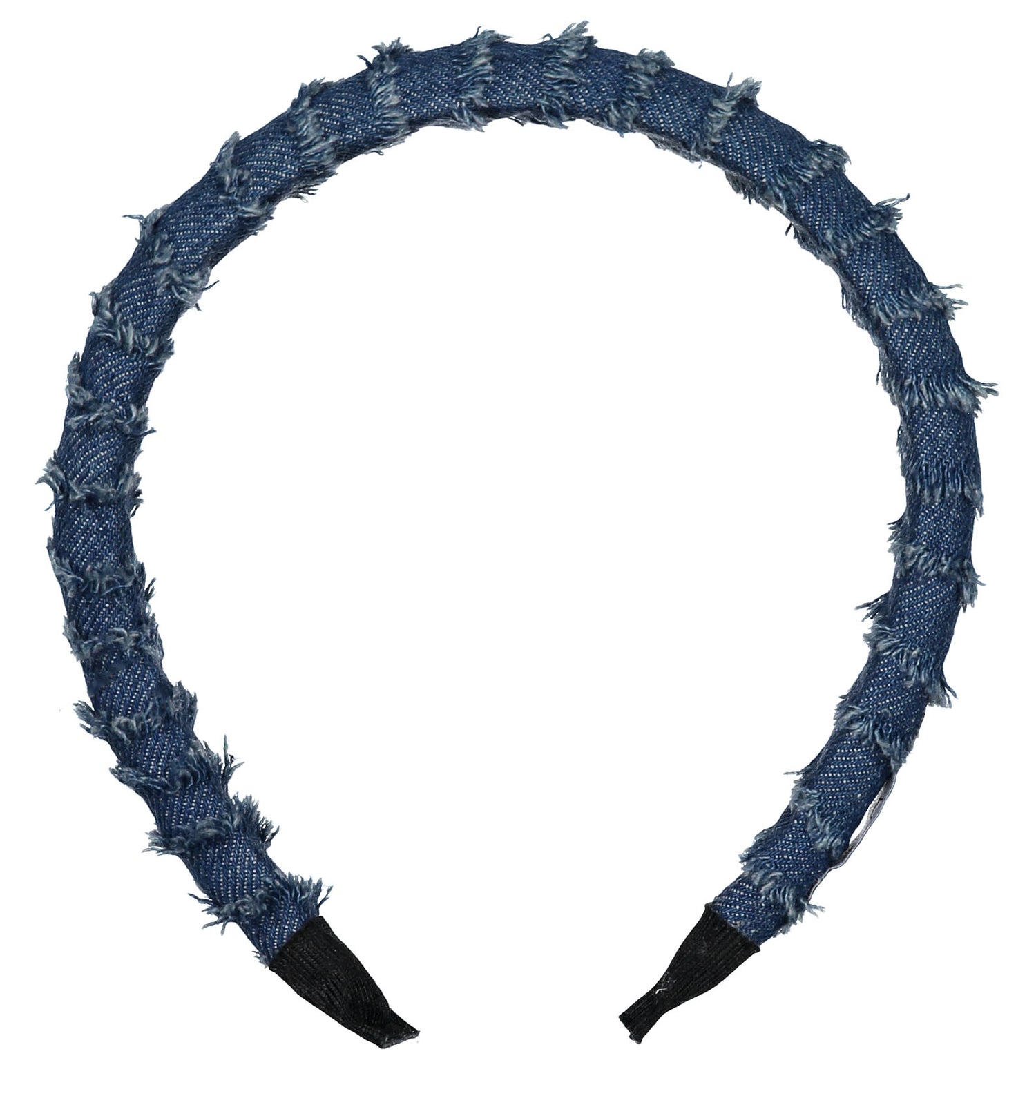 TEMPO DENIM HEADBAND - KNOT Hairbands