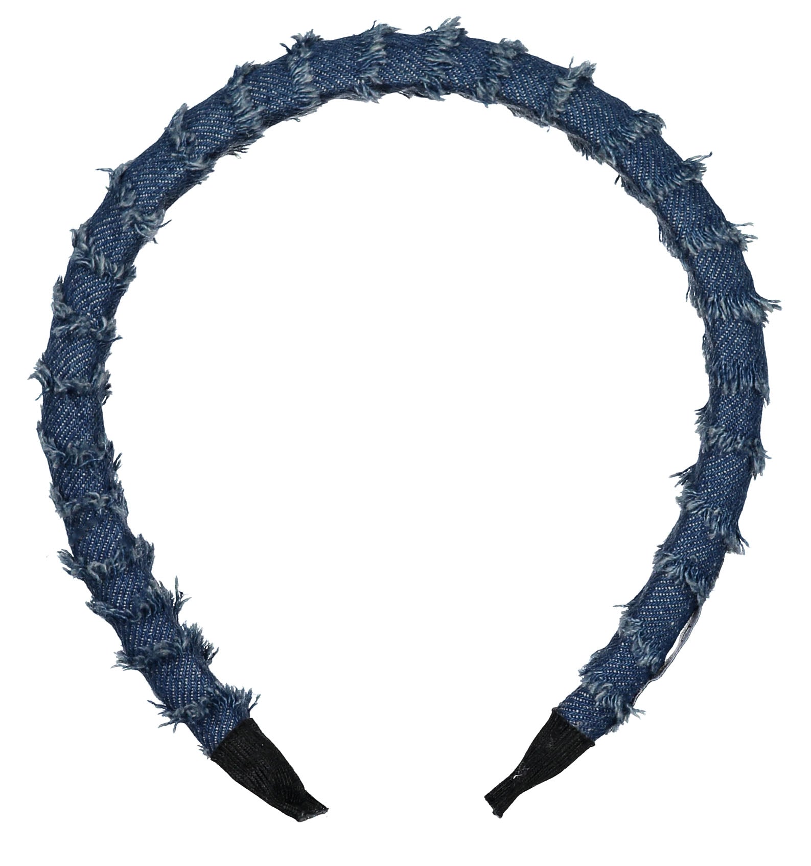 TEMPO DENIM HEADBAND - KNOT Hairbands